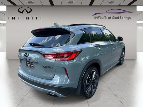 Used 2025 INFINITI QX50 Sport AWD/4WD image 7
