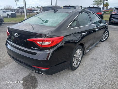 Used 2016 Hyundai Sonata Limited w/ Option Group 05 FWD image 5