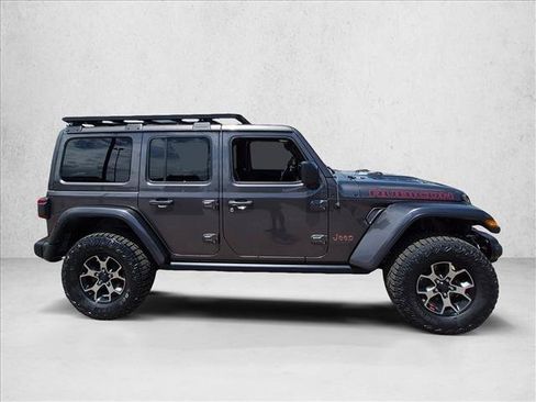 Used 2018 Jeep Wrangler Unlimited Rubicon AWD/4WD image 4