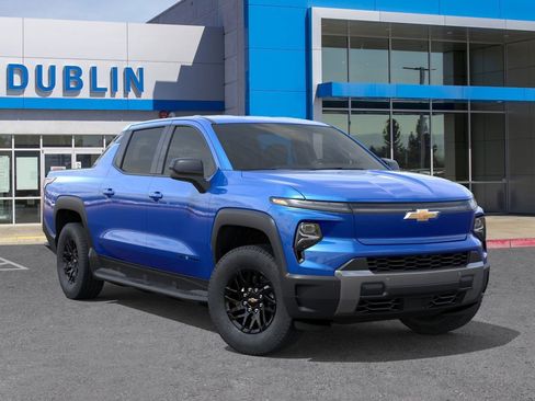 New 2026 Chevrolet Silverado EV LT image 8
