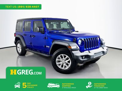 Used 2019 Jeep Wrangler Unlimited Sport