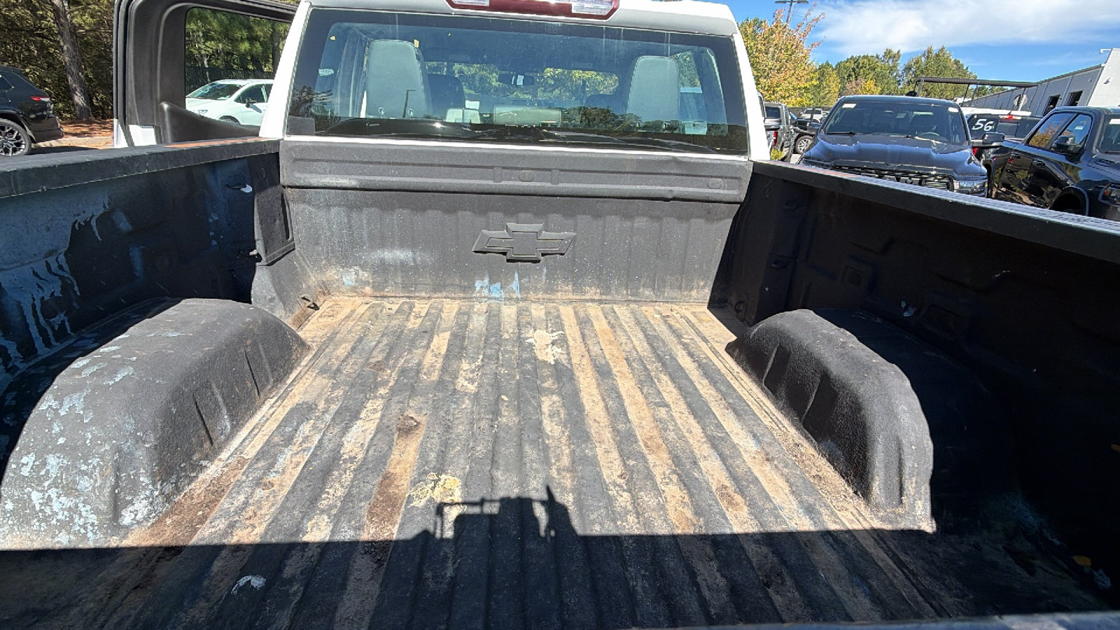 Used 2019 Chevrolet Silverado 1500 W/T w/ Trailering Package AWD/4WD image 13