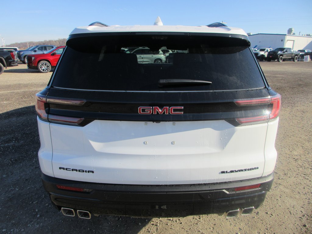 New 2026 GMC Acadia Elevation w/ Black Edition FWD image 6