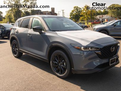 New 2025 MAZDA CX-5 Carbon Edition