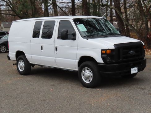 Used 2012 Ford E-350 and Econoline 350 Super Duty w/ Commercial Cargo Van Pkg image 8