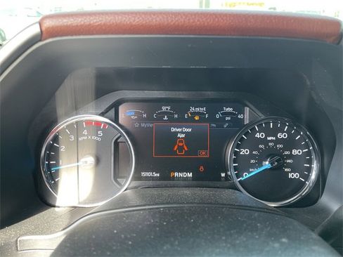 Used 2021 Ford F450 Platinum w/ Snow Plow Prep Package image 15