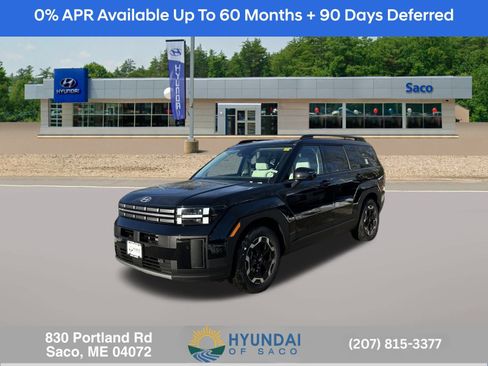 New 2026 Hyundai Santa Fe SEL AWD/4WD image 1