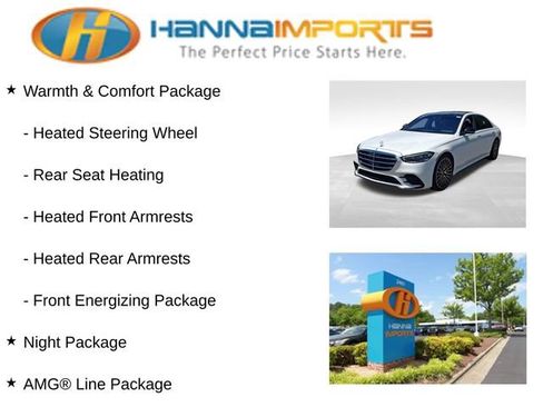 Used 2022 Mercedes-Benz S 580 4MATIC Sedan image 15