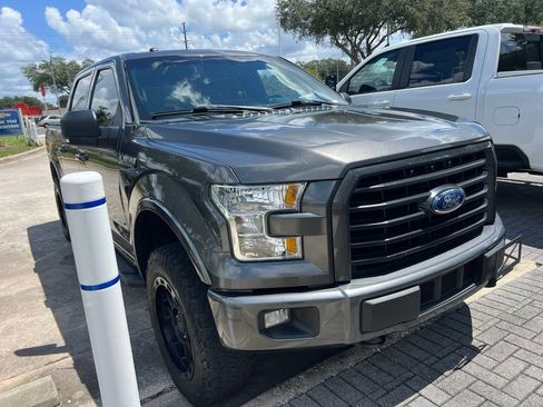 Used 2016 Ford F150 XLT w/ Equipment Group 302A Luxury AWD/4WD image 3