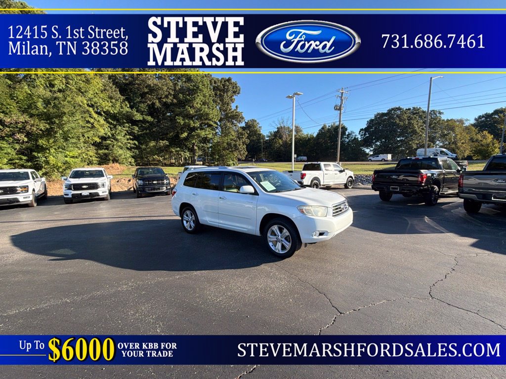 Used 2010 Toyota Highlander Limited w/ Extra Value Pkg 8 FWD 360° Tour