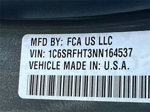 Used 2022 RAM 1500 Limited w/ Body Color Bumper Group image 33