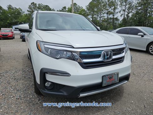 Used 2022 Honda Pilot EX-L image 3