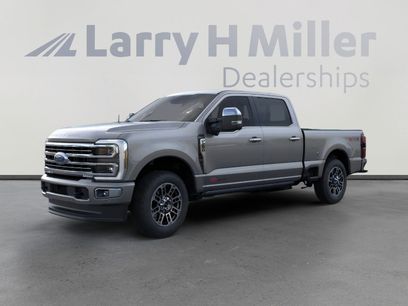 New 2026 Ford F250 Platinum