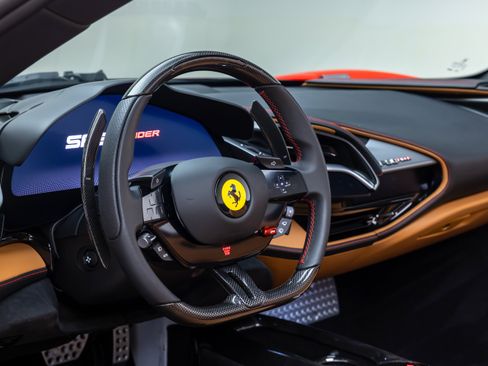 Certified 2025 Ferrari SF90 Spider AWD/4WD image 77
