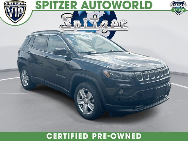 Used 2022 Jeep Compass Latitude w/ Convenience Group AWD/4WD image 1