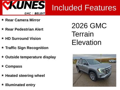 New 2026 GMC Terrain Elevation w/ Technology Package II