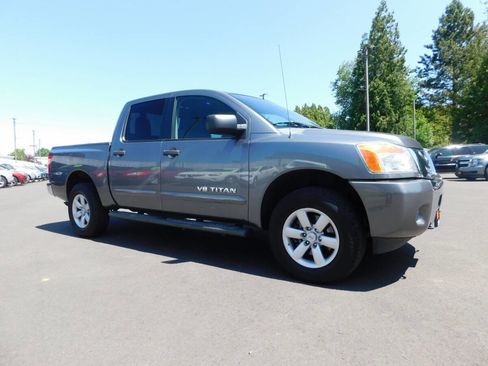Used 2013 Nissan Titan SV w/ SV Value Truck Pkg image 1