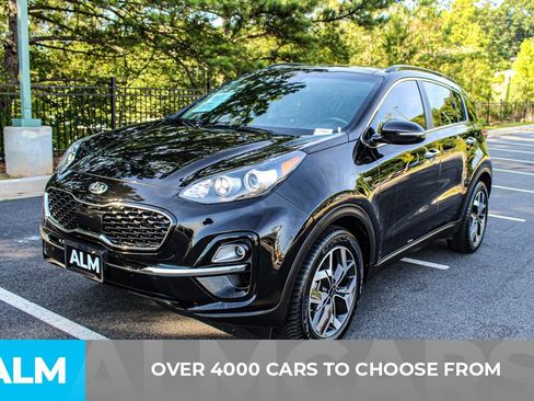 Used 2020 Kia Sportage EX w/ EX Technology Package AWD/4WD image 3