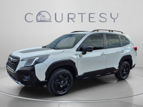 Used 2022 Subaru Forester Wilderness AWD/4WD image 1