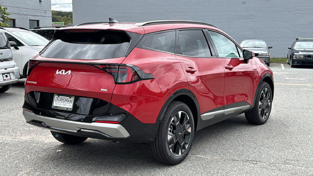 New 2027 Kia Sportage SX AWD/4WD image 4