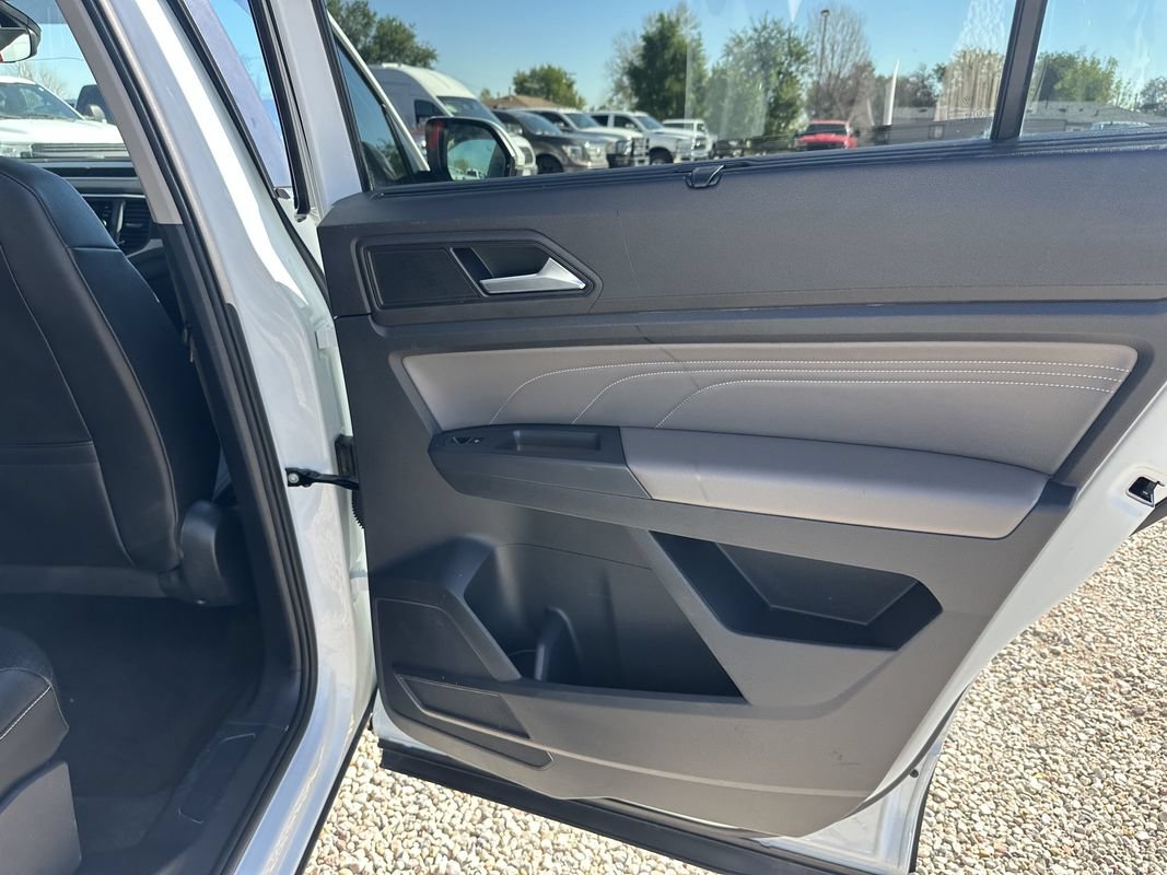 Used 2021 Volkswagen Atlas SE AWD/4WD image 22