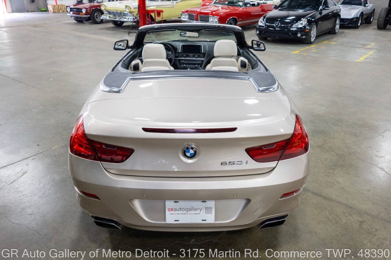 Used 2012 BMW 650i Convertible RWD image 6