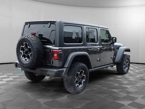 Used 2023 Jeep Wrangler Unlimited Rubicon 4xe w/ Steel Bumper Group AWD/4WD image 8