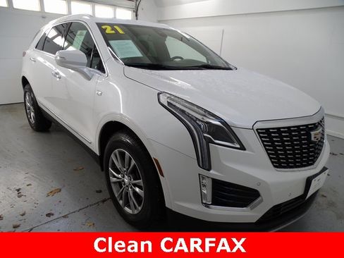 Used 2021 Cadillac XT5 Premium Luxury w/ LPO, Floor Liner Package image 1