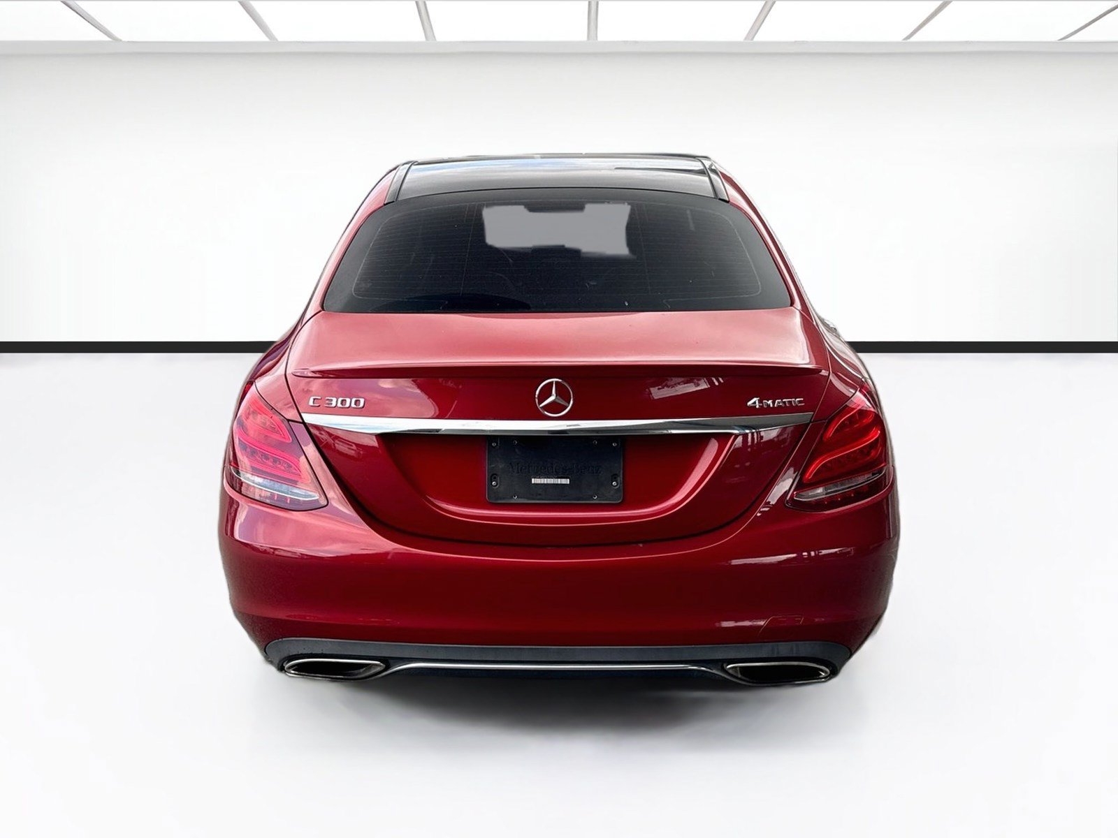 Used 2016 Mercedes-Benz C 300 4MATIC Sedan image 5