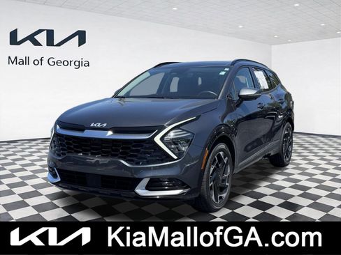 Used 2023 Kia Sportage SX FWD image 1