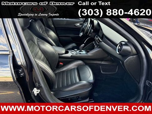 Used 2020 Alfa Romeo Giulia Ti Sport w/ Quick Order Package 22S Sport AWD/4WD image 9