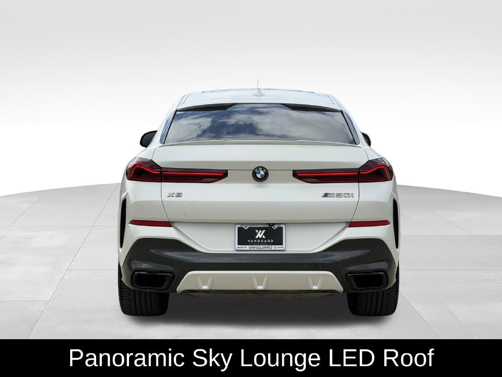 Used 2021 BMW X6 M50i w/ Executive Package AWD/4WD image 7