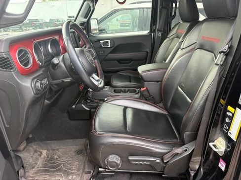 Used 2021 Jeep Wrangler Unlimited Rubicon AWD/4WD image 4