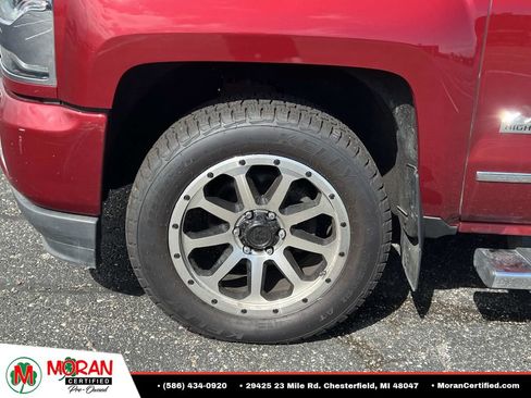 Used 2018 Chevrolet Silverado 1500 High Country AWD/4WD image 9