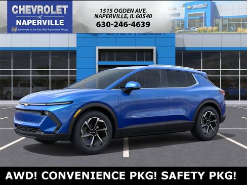 New 2026 Chevrolet Equinox EV LT image 2