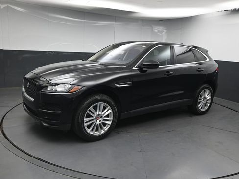 Used 2020 Jaguar F-PACE Prestige AWD/4WD image 1