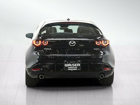 Used 2025 MAZDA MAZDA3 2.5 S Hatchback w/ Premium Pkg FWD image 4
