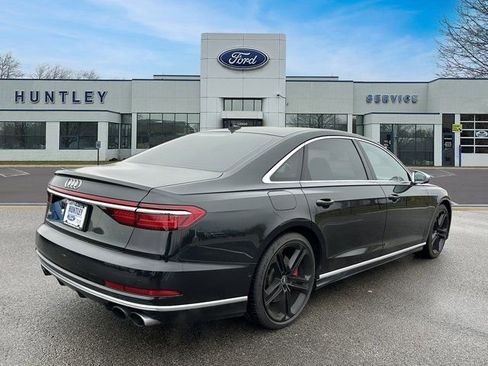 Used 2021 Audi S8 L AWD/4WD image 4