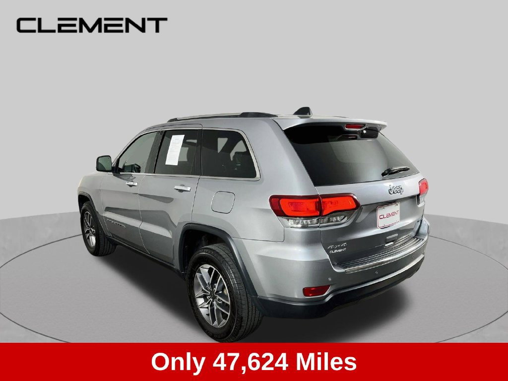 Used 2021 Jeep Grand Cherokee Limited AWD/4WD image 8