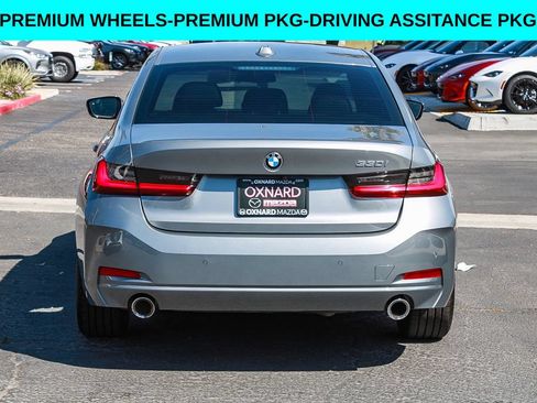Used 2023 BMW 330i Sedan w/ Premium Package RWD image 5