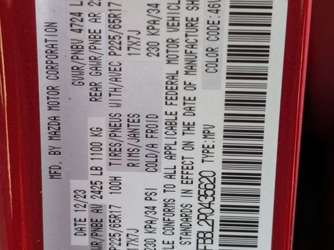 Used 2024 MAZDA CX-5 AWD 2.5 S w/ Select Package image 22