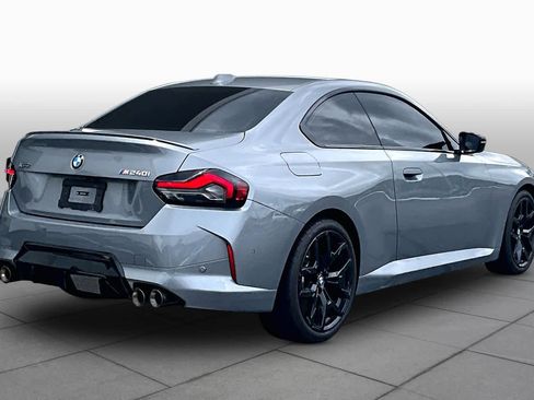 Certified 2025 BMW M240i xDrive Coupe w/ Premium Package AWD/4WD image 12