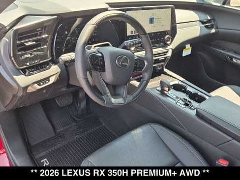 New 2026 Lexus RX 350 AWD/4WD image 9