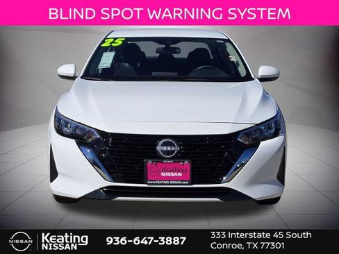 Certified 2025 Nissan Sentra S image 10