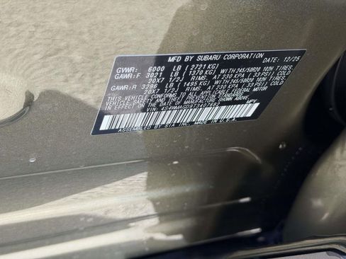 New 2026 Subaru Ascent Limited image 25