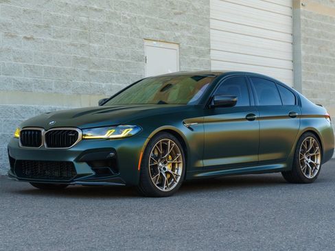 Used 2022 BMW M5 CS AWD/4WD image 2