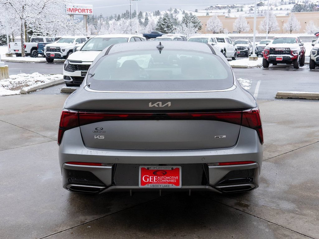 New 2026 Kia K5 GT-Line w/ GT-Line Red Interior Package AWD/4WD image 6