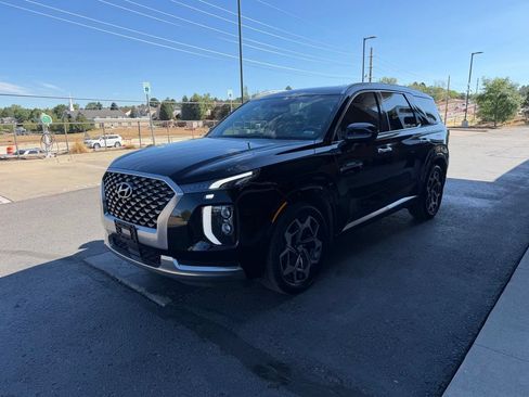 Used 2022 Hyundai Palisade Calligraphy AWD/4WD image 3
