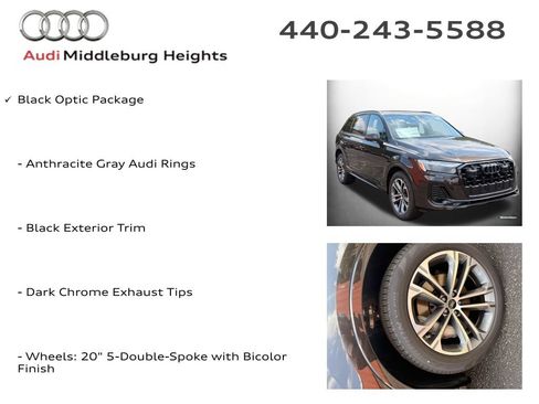 New 2026 Audi Q7 2.0T Premium Plus AWD/4WD image 10