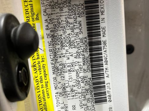 Used 2010 Toyota Tacoma PreRunner RWD image 27